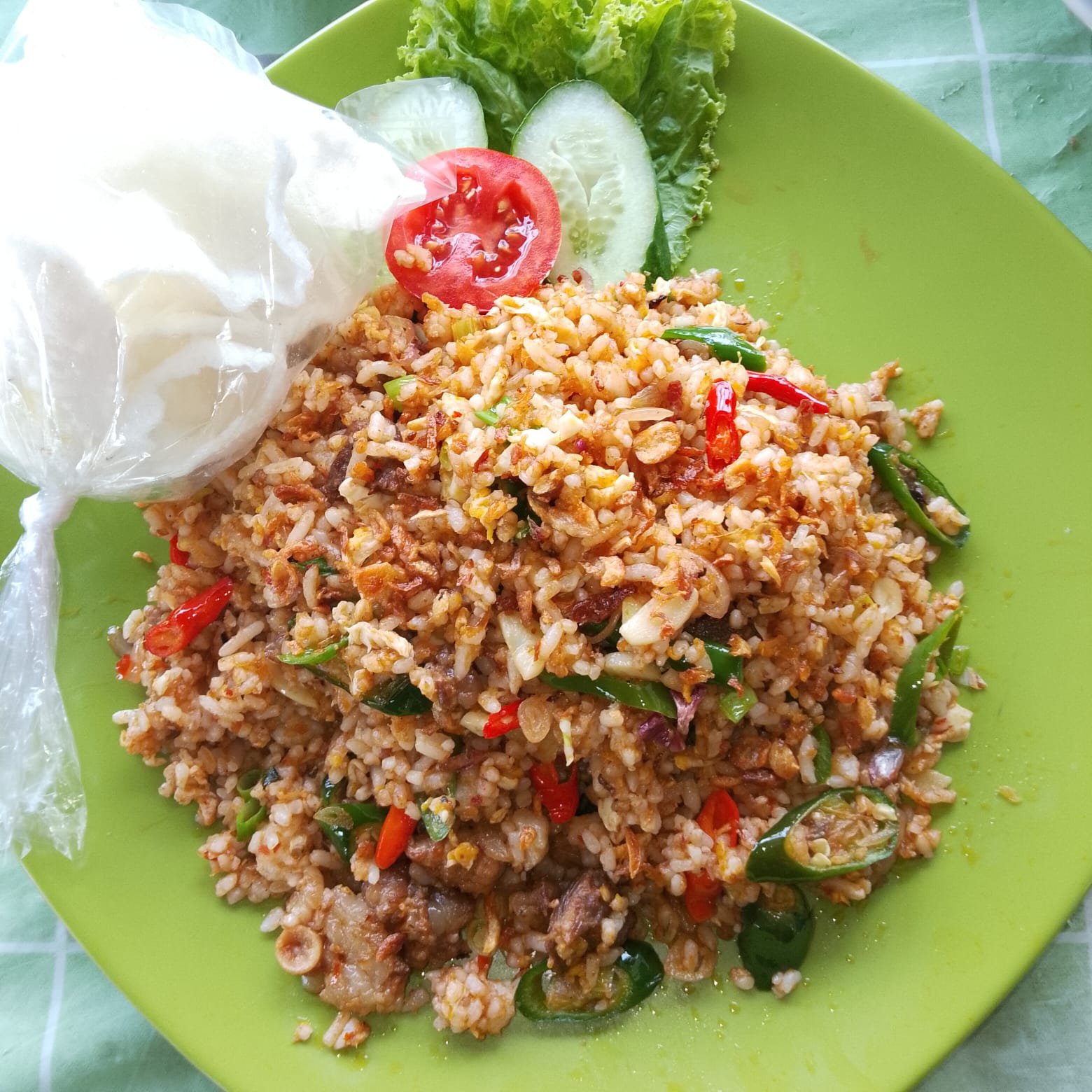 Nasi Goreng Rendang