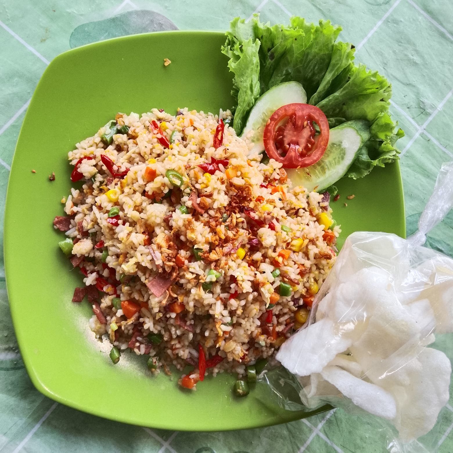 Nasi Goreng Smoke Beef