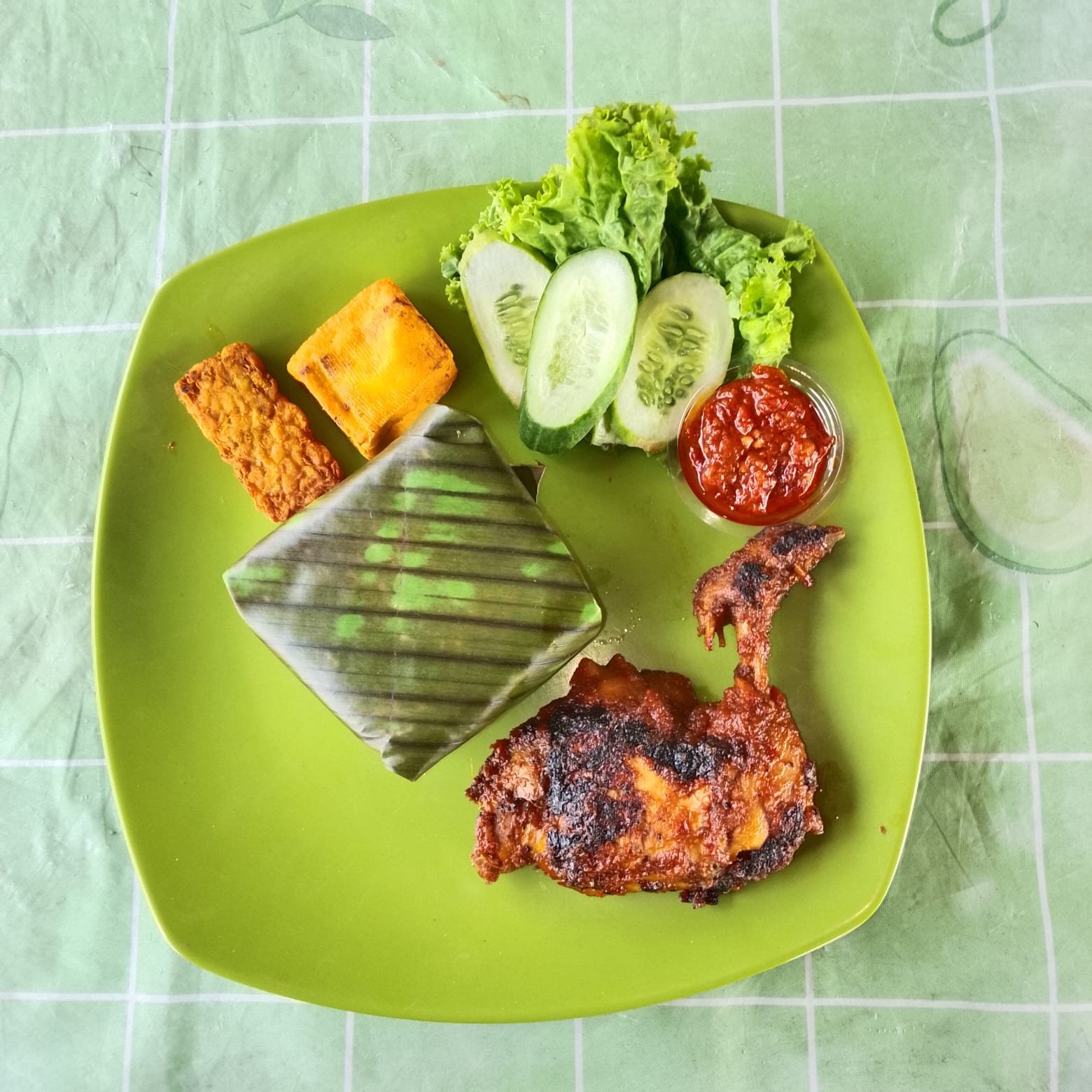 Paket Hemat Ayam Bakar