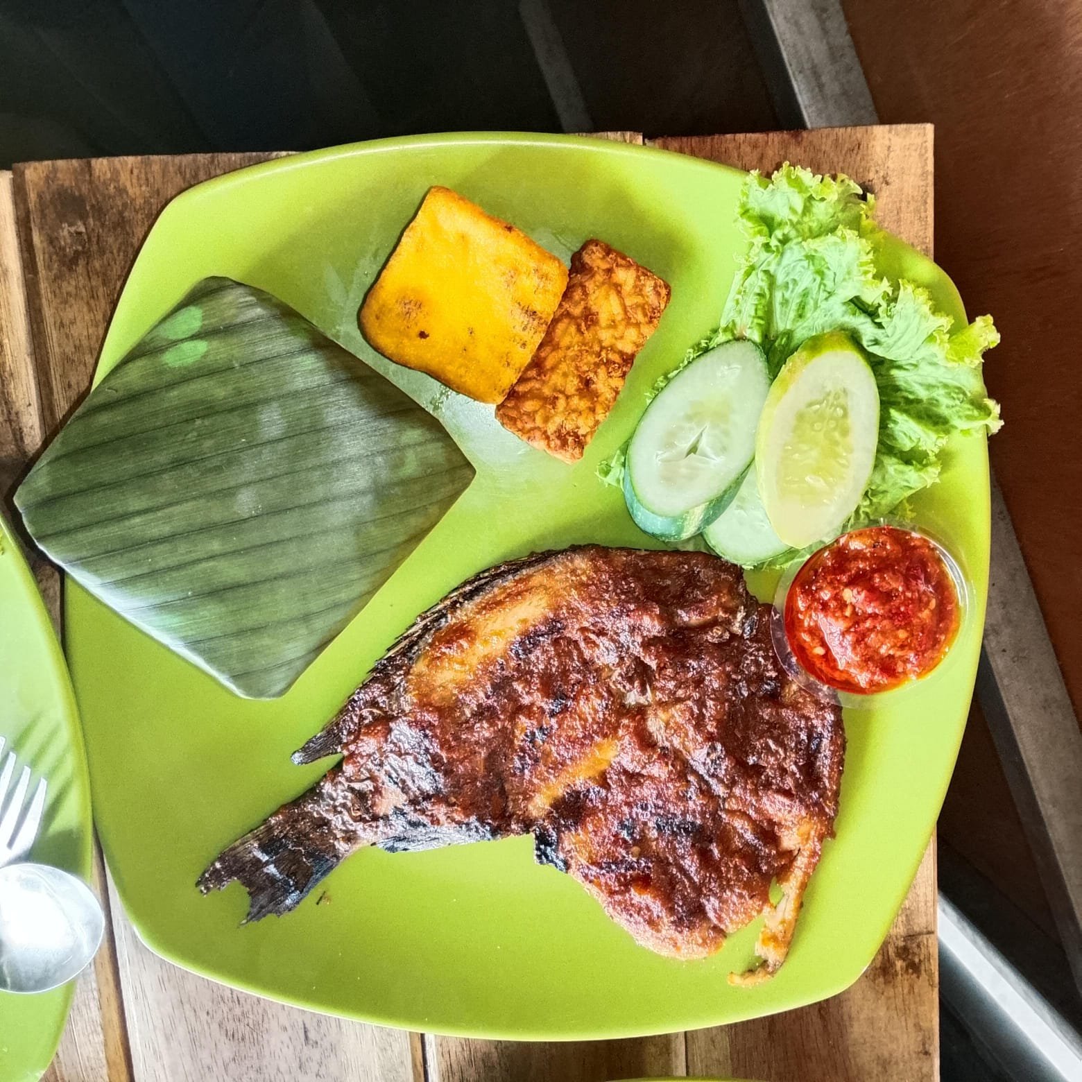 Paket Hemat Nila Bakar