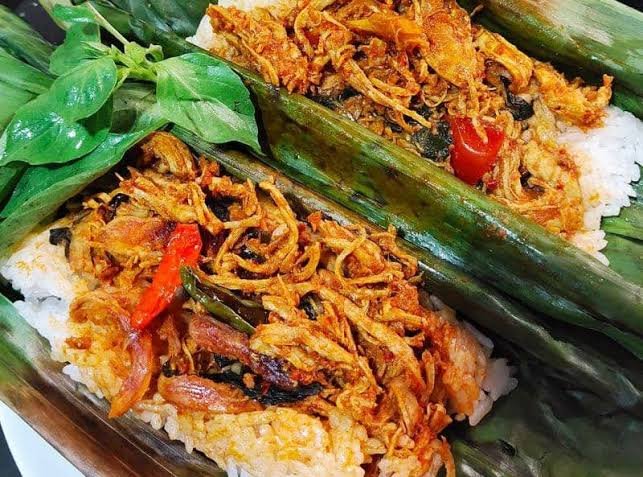 Nasi Bakar Ayam Kemangi
