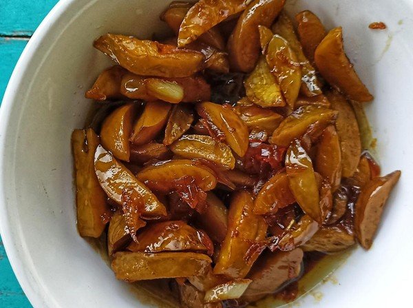 Jengkol Goreng Bumbu Kecap