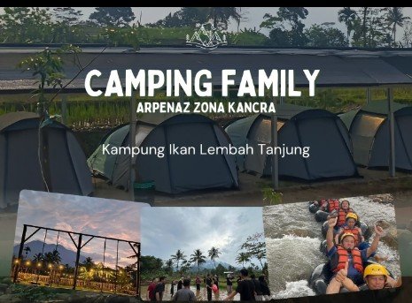 Camping Family Zona Arpenaz 