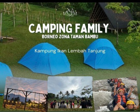Camping Family Zona Borneo